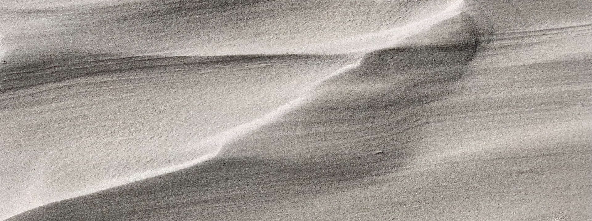 Dünensand von oben