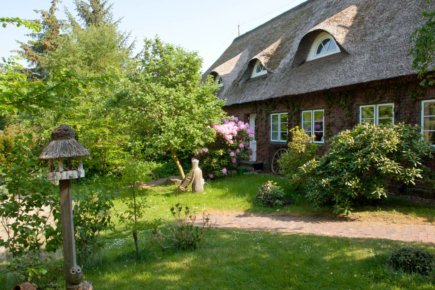 Reetdachhaus 2